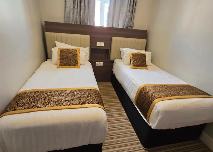 Double Bedroom Penzion Dublin