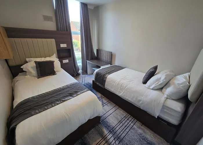 Penzion Double Bedroom Dublin