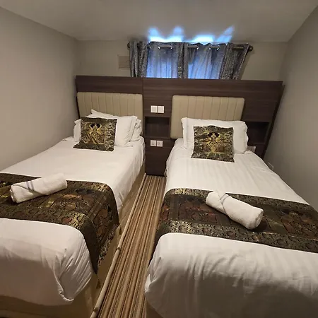 Double Bedroom Bed and breakfast Dublín