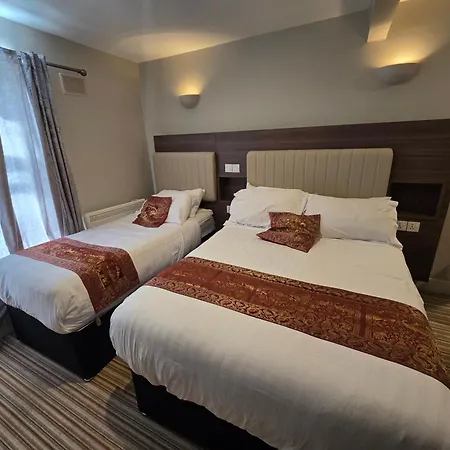 ゲストハウス Double Bedroom ダブリン