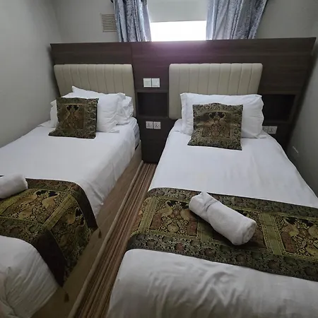 Panzió Double Bedroom