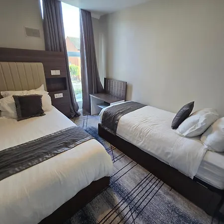 ゲストハウス Double Bedroom ダブリン