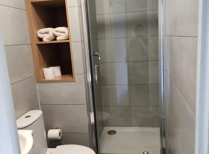 Penzion Double Bedroom Dublin