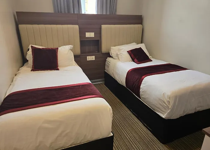 Penzion Double Bedroom 3*