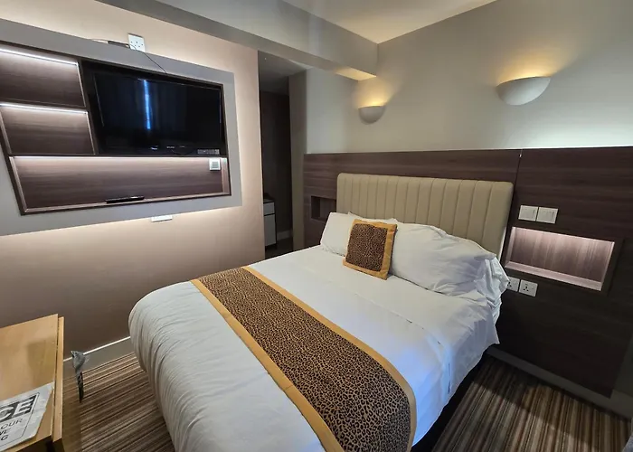 Penzion Double Bedroom 3*