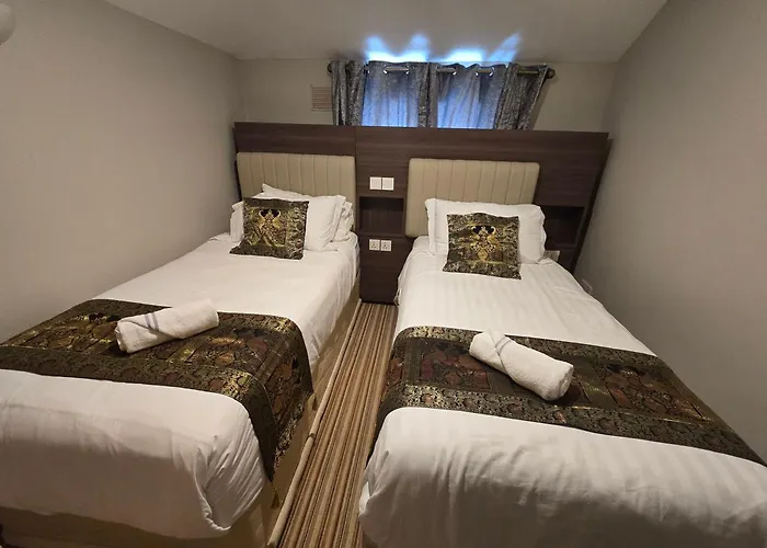 Double Bedroom Penzion Dublin