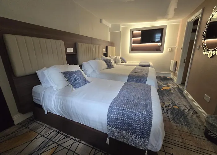 Pensjonat Double Bedroom Dublin