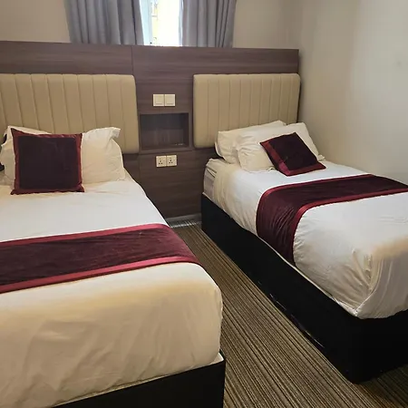 게스트하우스 Double Bedroom 3*