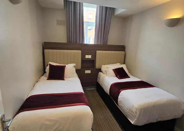 게스트하우스 Double Bedroom 더블린