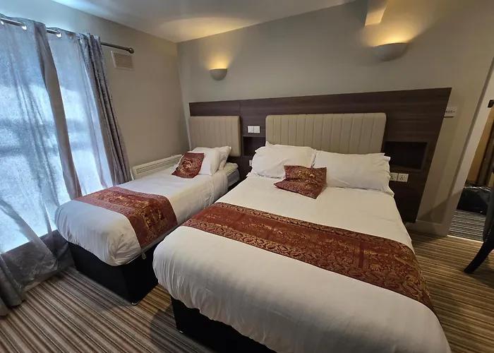 게스트하우스 Double Bedroom 더블린