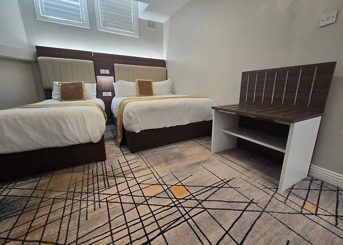 Double Bedroom 더블린