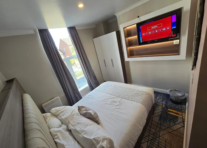 게스트하우스 Double Bedroom 더블린