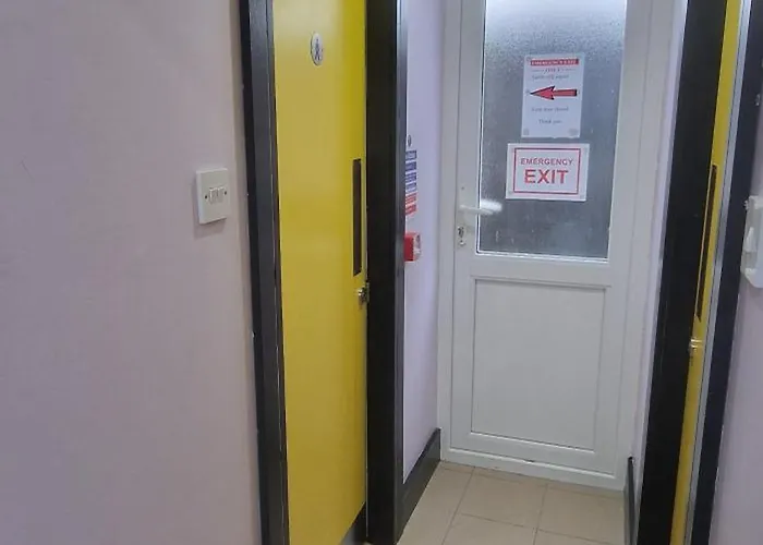 Pensjonat Double Bedroom Dublin